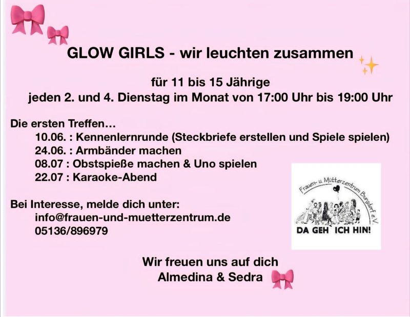 Glow Girls