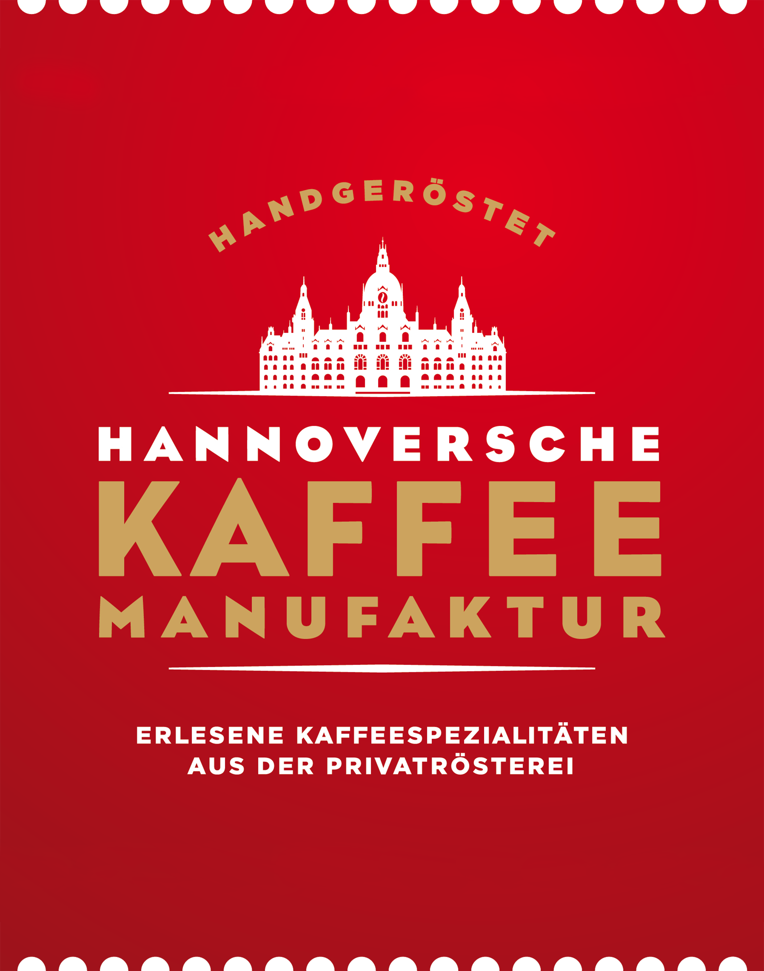 Hannoversche Kaffeemanufaktur KM Logo lang