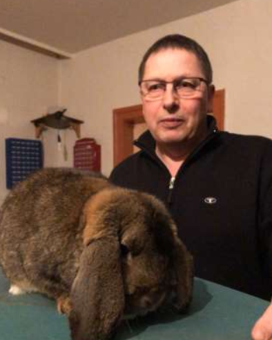 Hans-Werner Rau Kaninchenzüchter