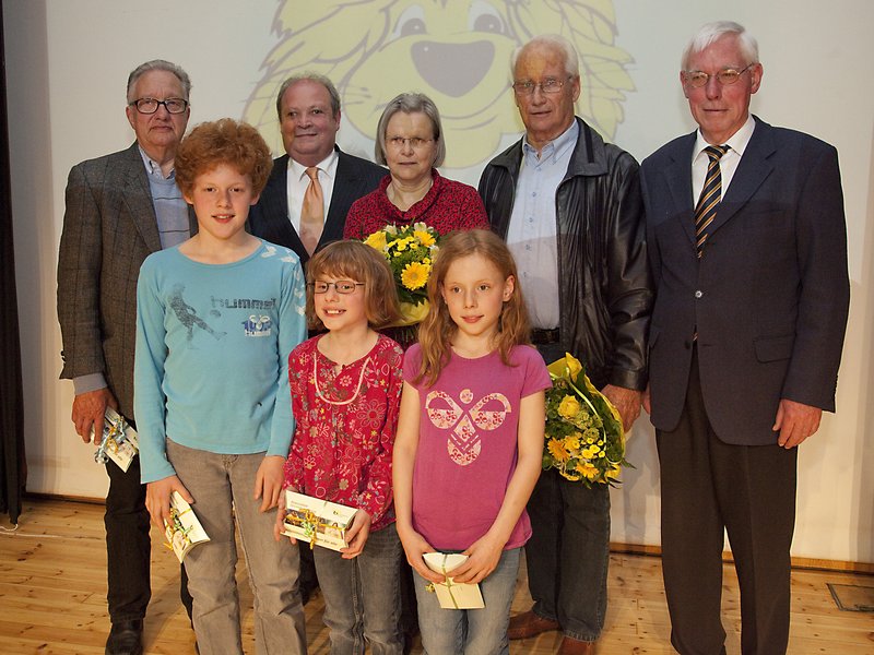 Horst Riebesell in VVV-MitglVers 2015