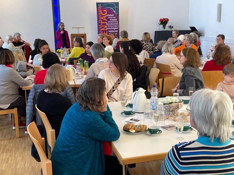 Internationales Frauenfrühstück 2025