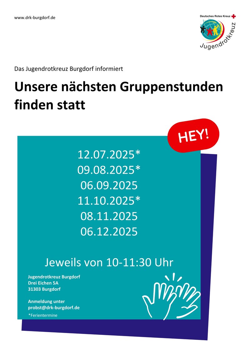 JRK Flyer Burgdorf