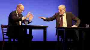 Johann von Bülow und Walter Sittler am 13.3.2025 Foto Andreas Donradt