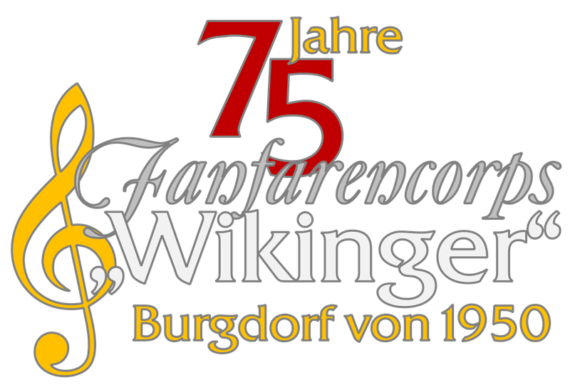 Jubiläumslogo_75Jahre_Wikinger