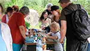 Bei den Familientagen des VVV-JuniorClubs können Kinder und  Eltern gemeinsam vieles entdecken und ausprobieren.