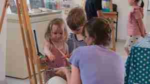 KreativWerkStatt in der KulturWerkStatt