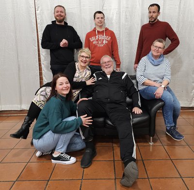 Ladyhort - Schauspieler