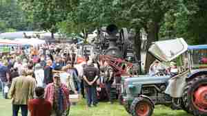 Landwirtschaftliche Fahrzeugschau der Freunde historischer Fahrzeuge Immensen