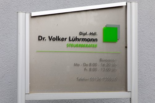 Steuerberater Dipl.-Hdl. Dr. Volker Lührmann