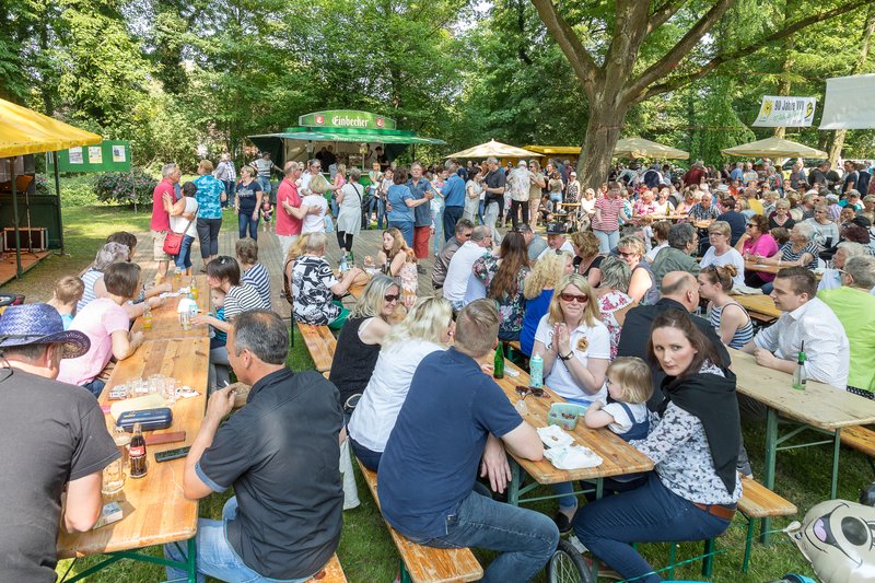 Musik und Tanz im Stadtpark