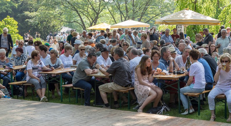 Musik und Tanz im Stadtpark (1)