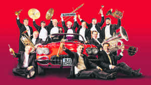 Neujahrskonzert mit dem Ensemble BLECHSCHADEN am 4. Januar 2025 (3)