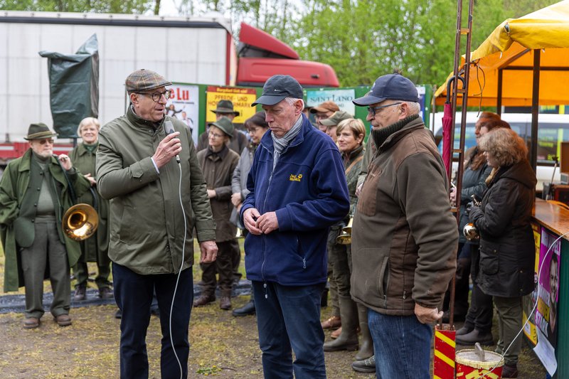 Offizielle Eröffnung der Pferde- und Hobbytiermarkt-Saison