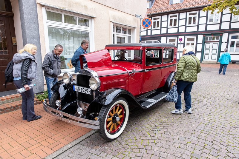 Oldtimer-Schau am 4. Oktober 2025