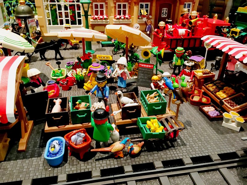 PLAYMOBIL-Ausstellung im Stadtmuseum