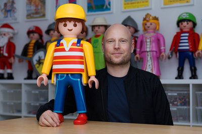 PLAYMOBIL Diorama Artist Oliver Schaffer_3