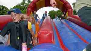 Schlossparkfest für Kinder