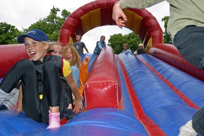 Schlossparkfest für Kinder