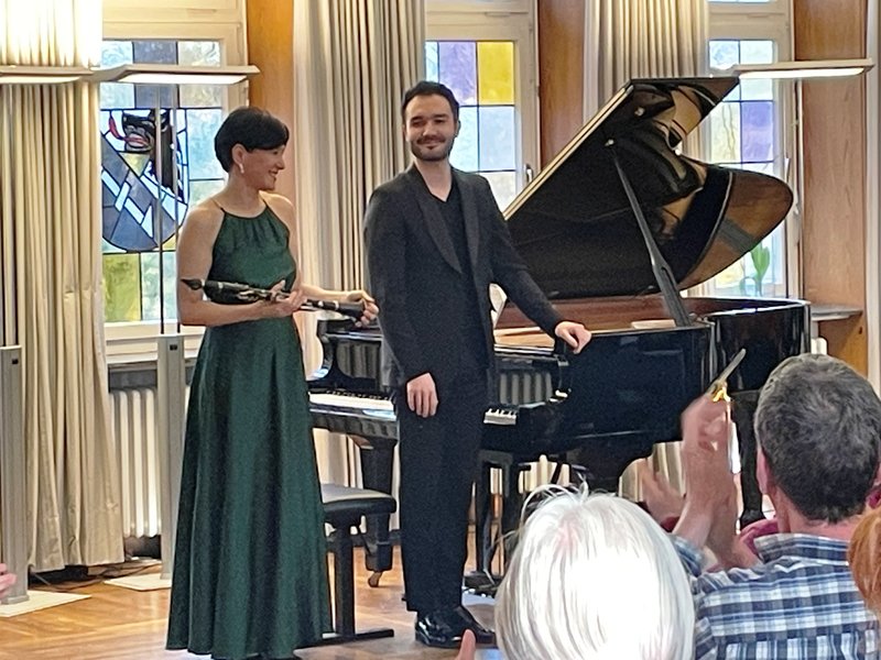 Sharon Kam Mario Häring (1)