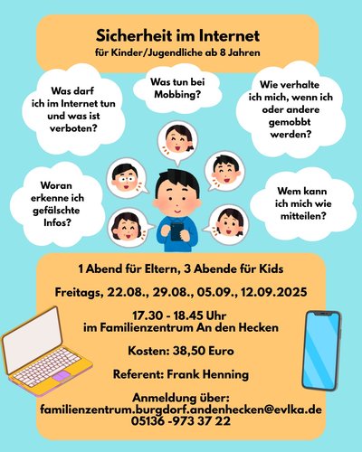 Sicherheit im Internet_Aushang