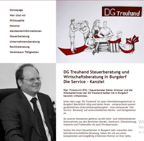 DG Treuhand Steuer- und Wirtschaftsberatung Detlev Grünner