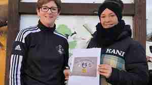 Übergabe JSG Aue Kicker