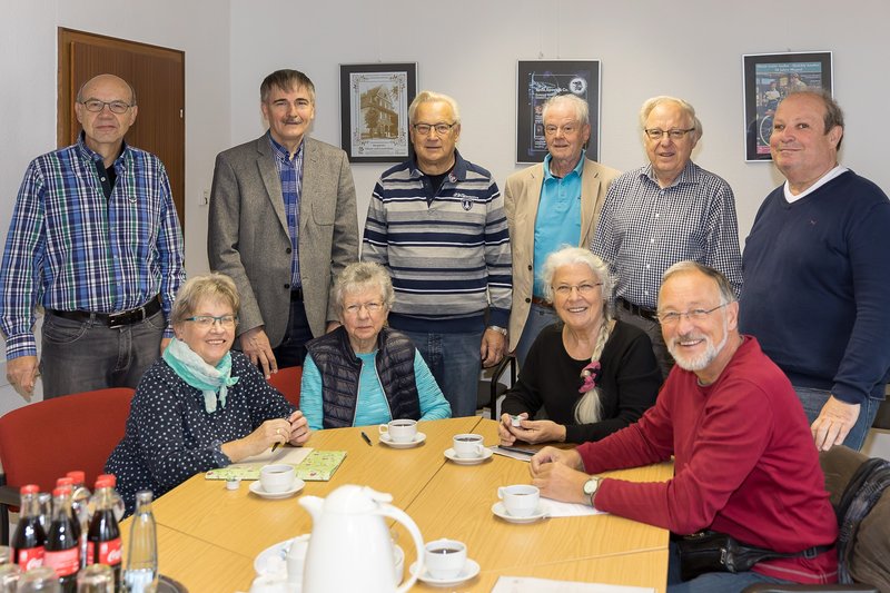 VVV Ü 50-Arbeitskreis 2017 mit Gisela Kloth