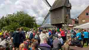 Viele Besucher zum Deutschen Mühlentag am Pfingstmontag