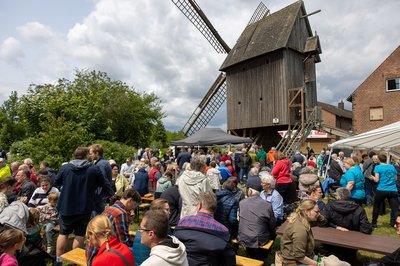 Viele Besucher zum Deutschen Mühlentag am Pfingstmontag