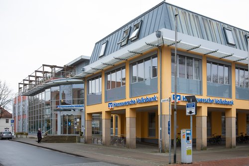 Hannoversche Volksbank eG (Poststraße)