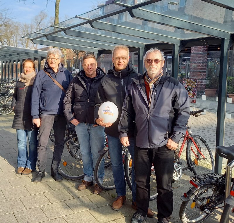 Vorstand ADFC B-U_copyright ADFC Burgdorf-Uetze