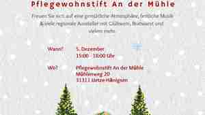 Weihnachtsmarkt PWS An der Mühle