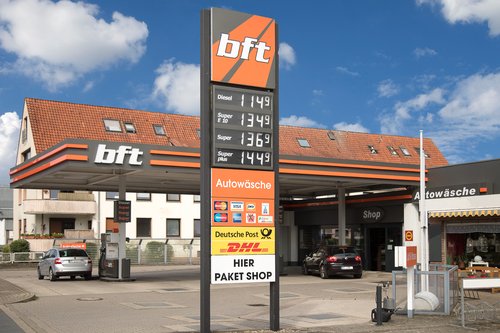 bft-Tankstelle Burgdorf