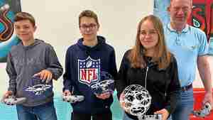 Der SSV Schillerslage bietet künftig auch „Drone Soccer“ an.