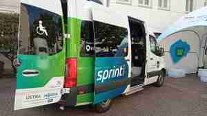 sprinti auf dem Spittaplatz